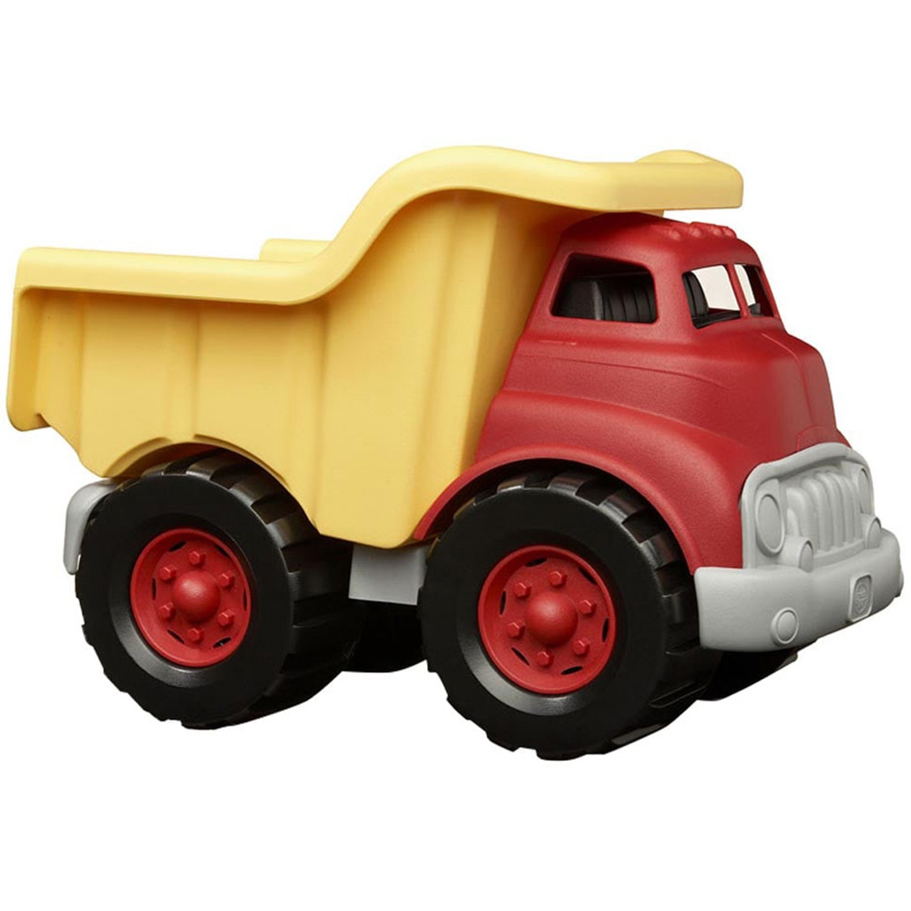BigJigs Toys Red Dumper Truck Toy Image 1