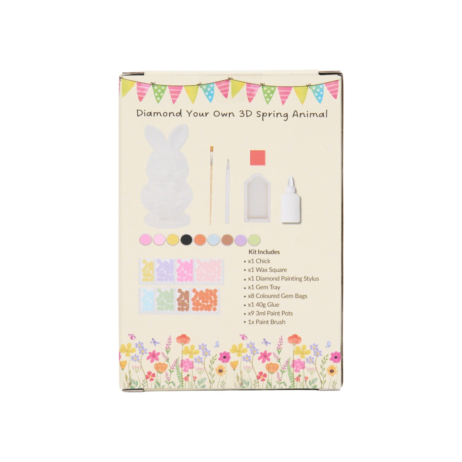 Diamond Your Own 3D Spring Animal Kit Image 8