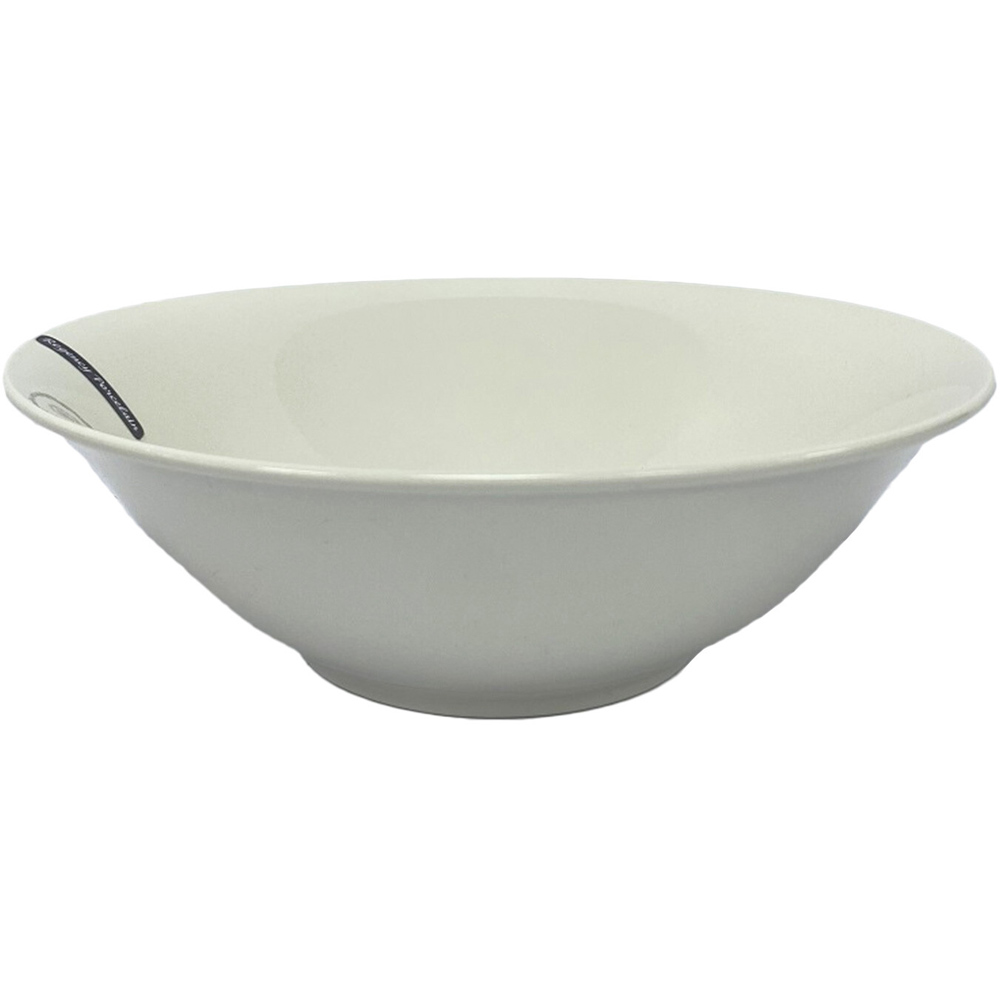 Regency Porcelain 9" Salad Bowl - White Image