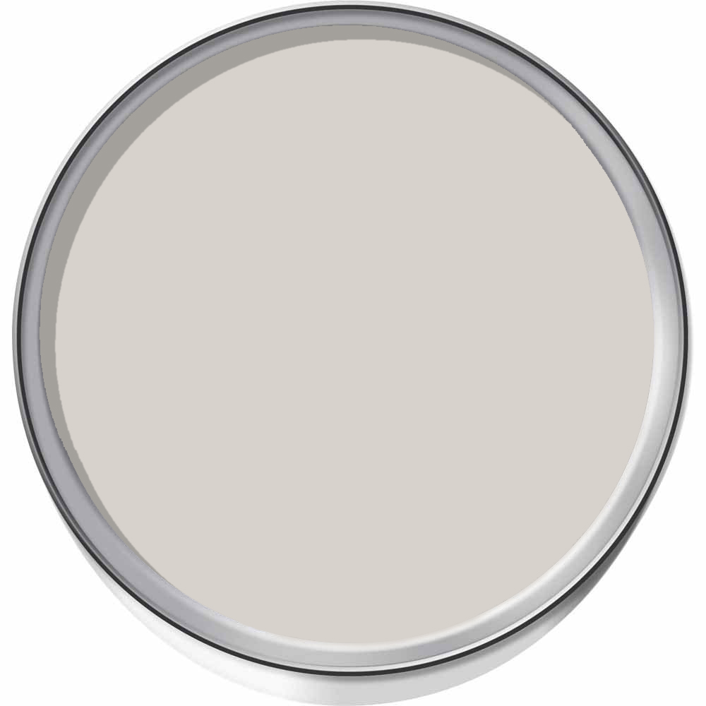 Wilko One Coat Light Grey Tile Paint 750ml Image 3