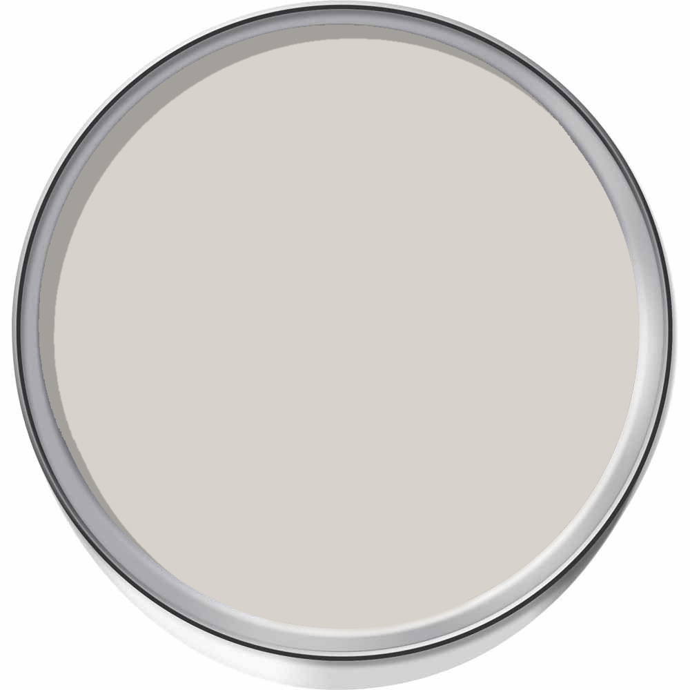 Wilko One Coat Tile Paint Light Grey 750ml Wilko