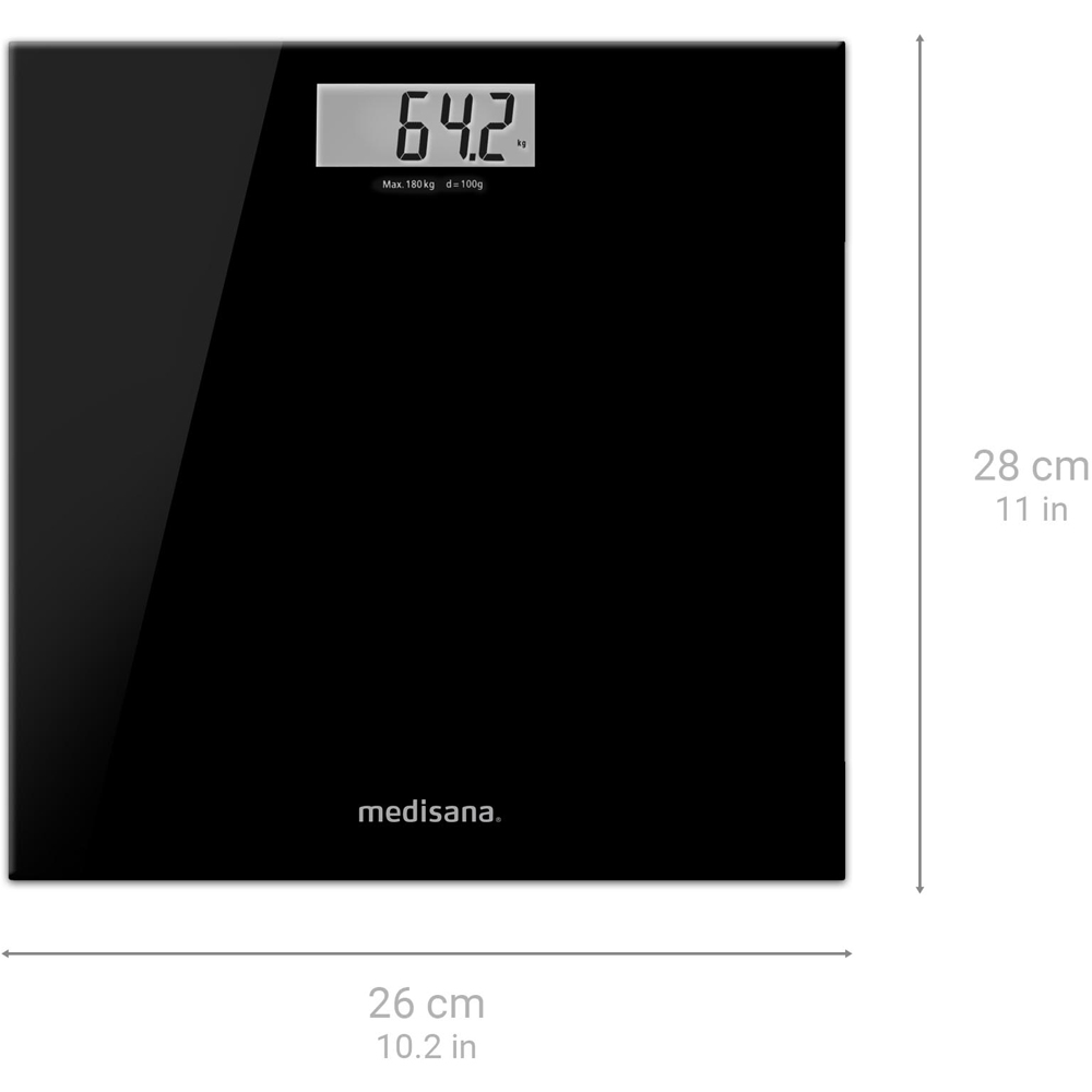 Medisana PS 402 Glass Weighing Scale Image 6