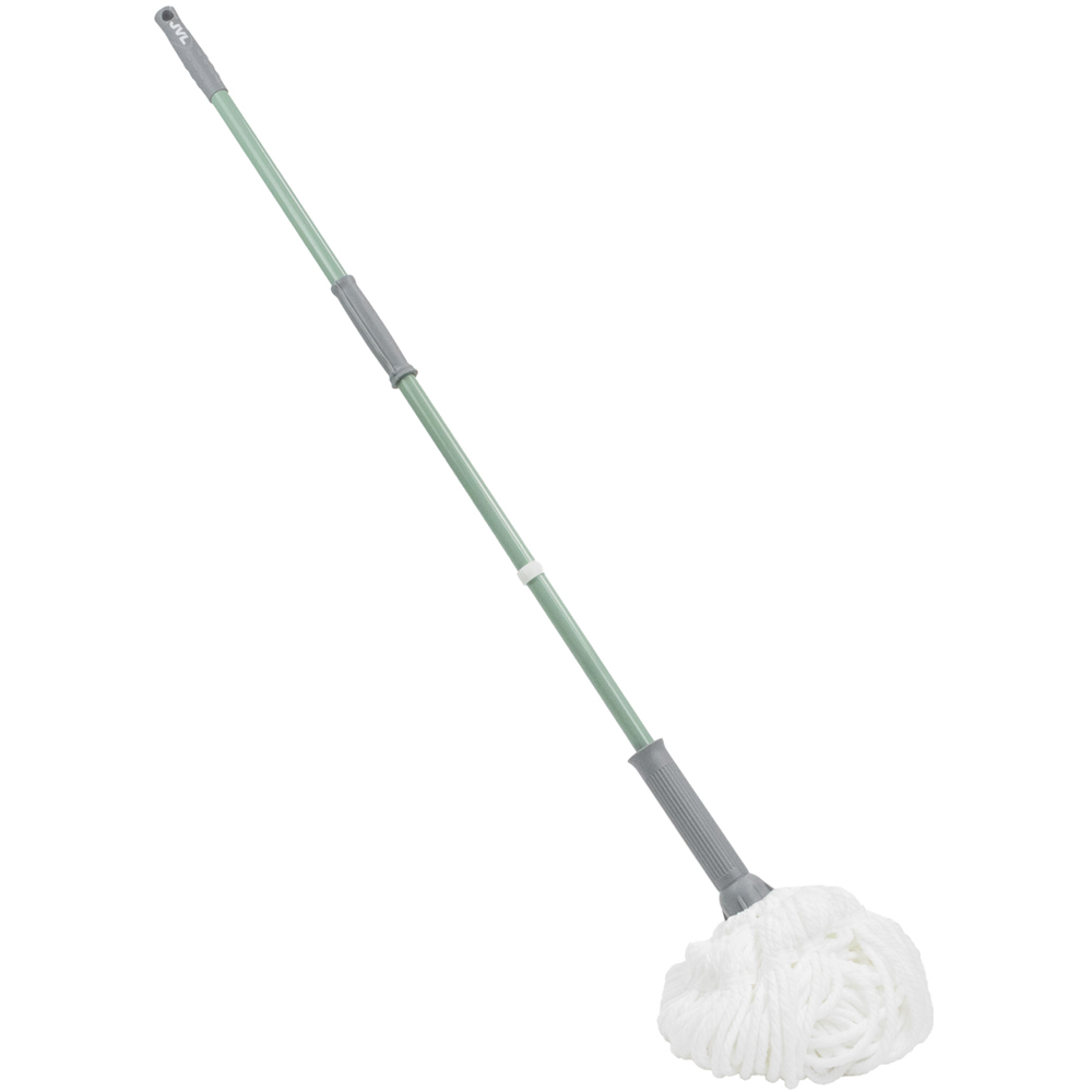 JVL Cleaning Green Easy Twist Mop Image 3