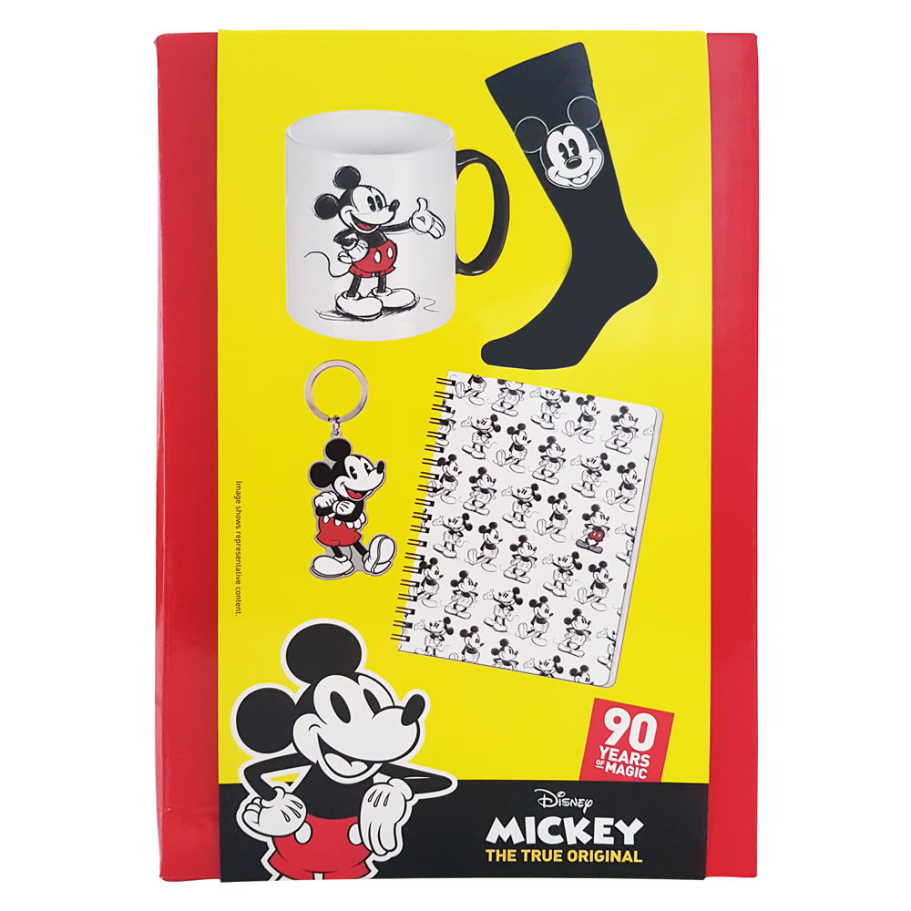 Mickey Mouse 90th Birthday Gift Box Image 1