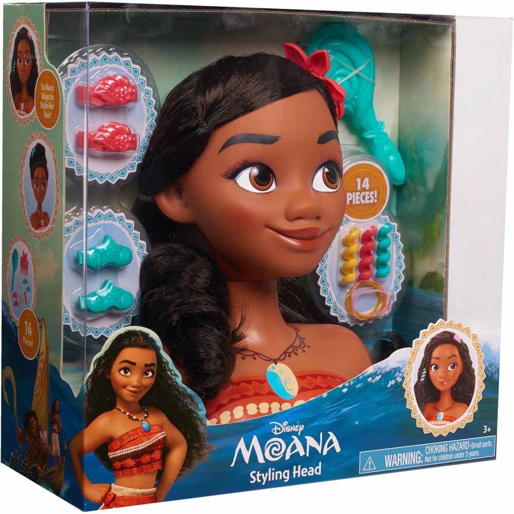 Disney Princess Moana Styling Head Image 5