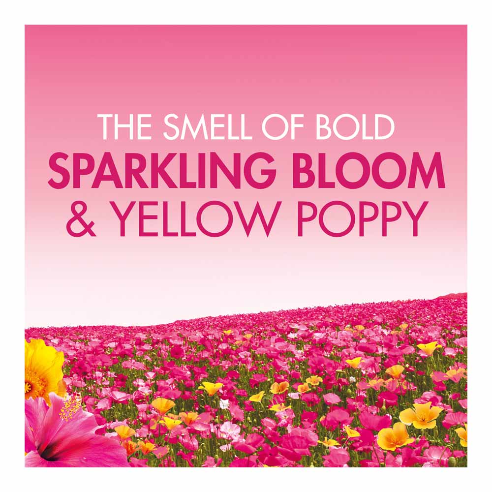 Bold 2in1 Washing Liquid Gel Sparkling Bloom and Poppy 48 Washes Image 2