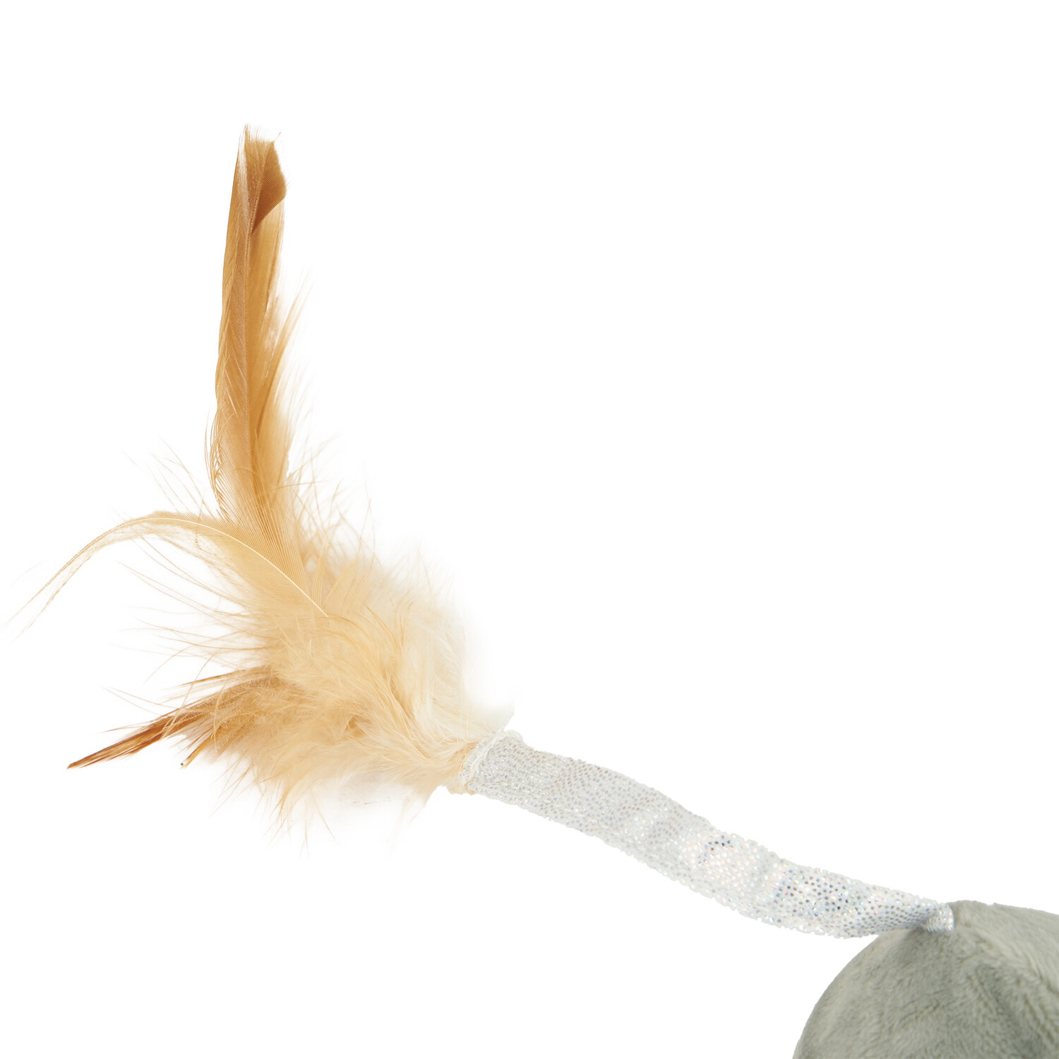 Interactive Mouse Cat Toy - Grey Image 7