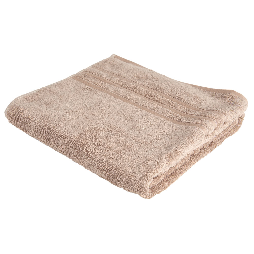 Wilko Best Beige Bath Towel Wilko
