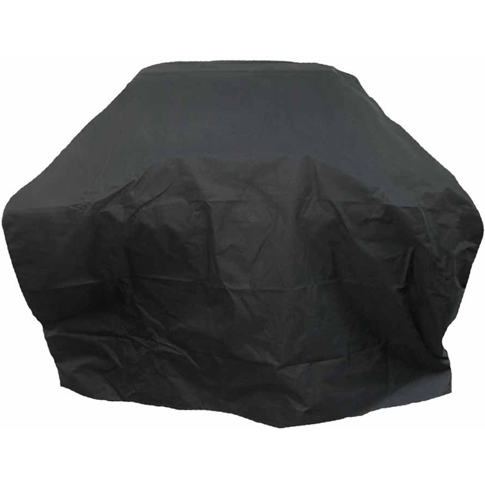 Charles Bentley Waterproof 2 Burner Gas BBQ Cover Black Image 1