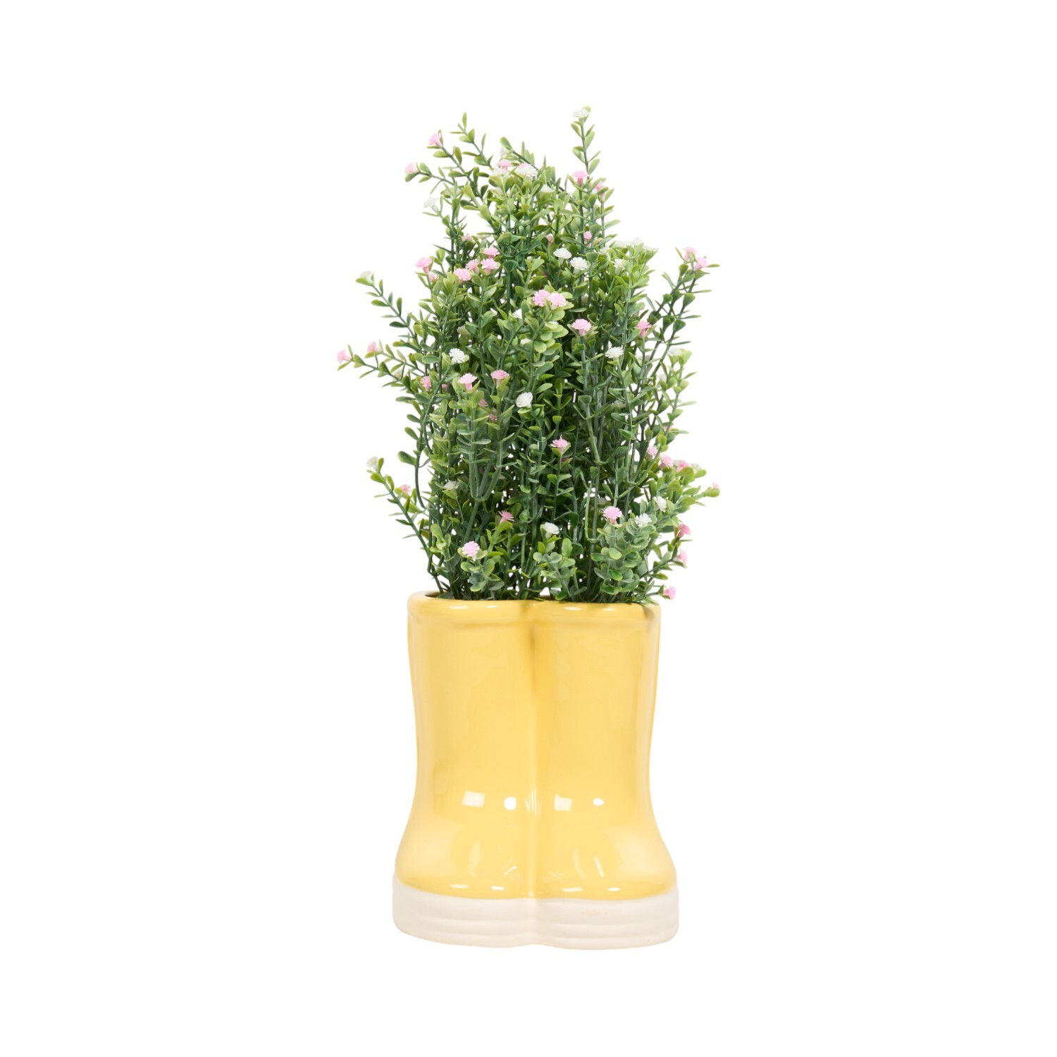 Floral Summer Blooms in Wellies Image 2