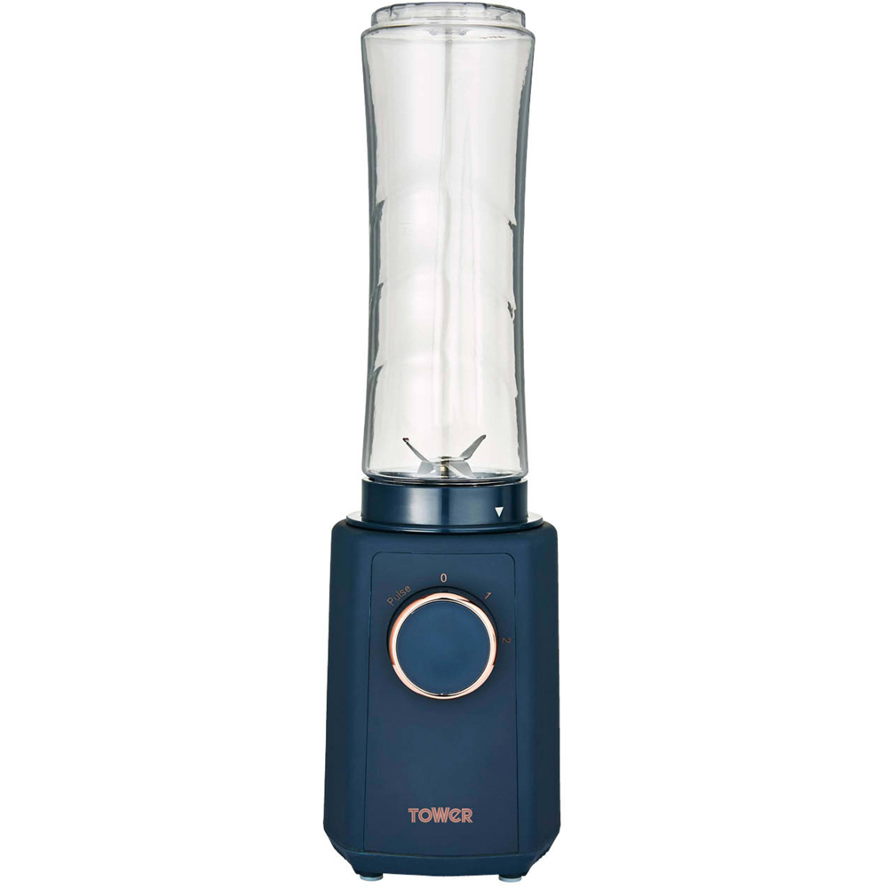 Tower T12060MNB Cavaletto Blue Hand Blender 300W Image 1