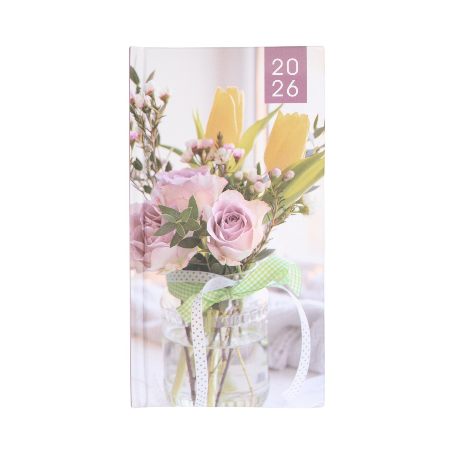 2026 Floral Slimline Pocket Diary Image 6
