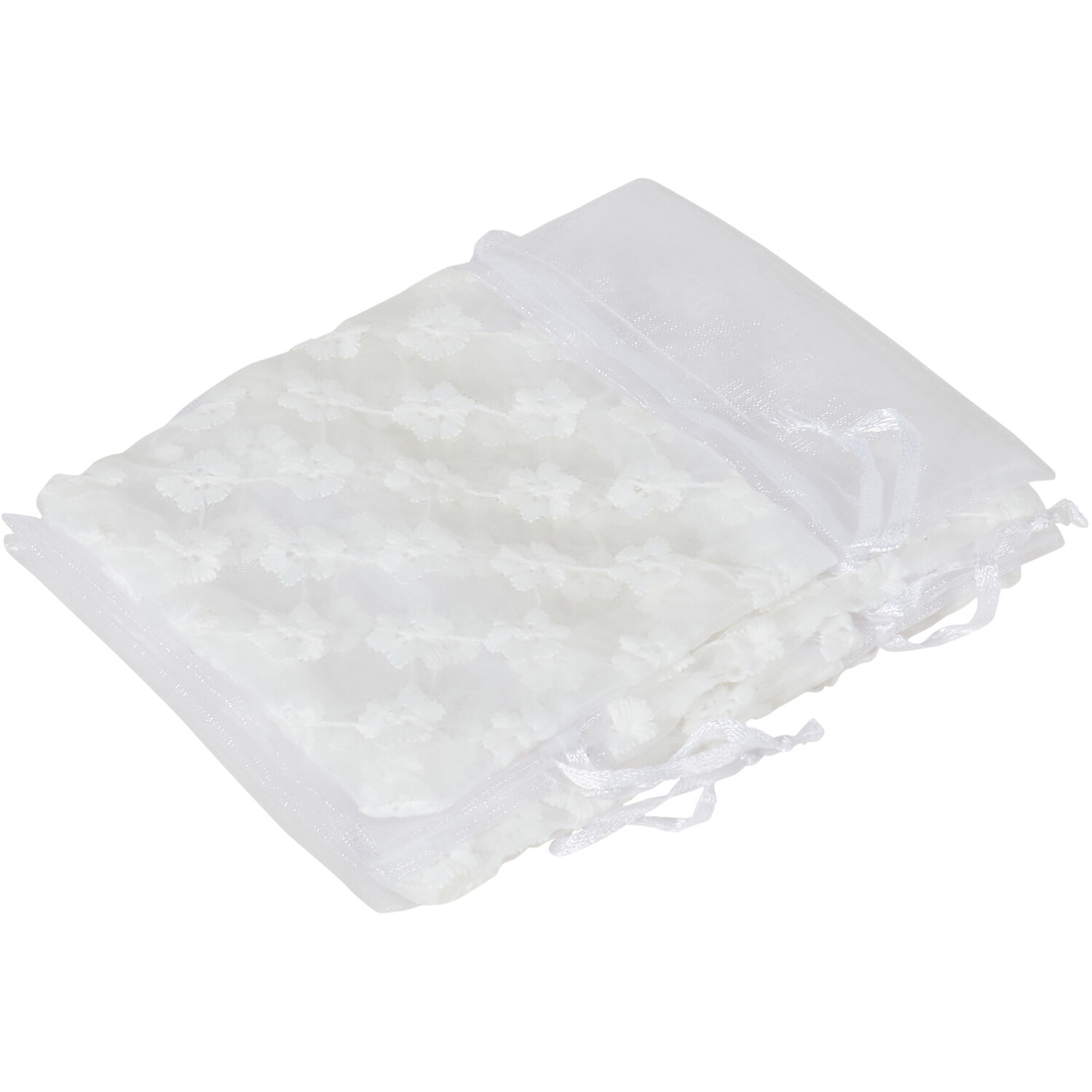Pack of 4 Organza Bags Image 3