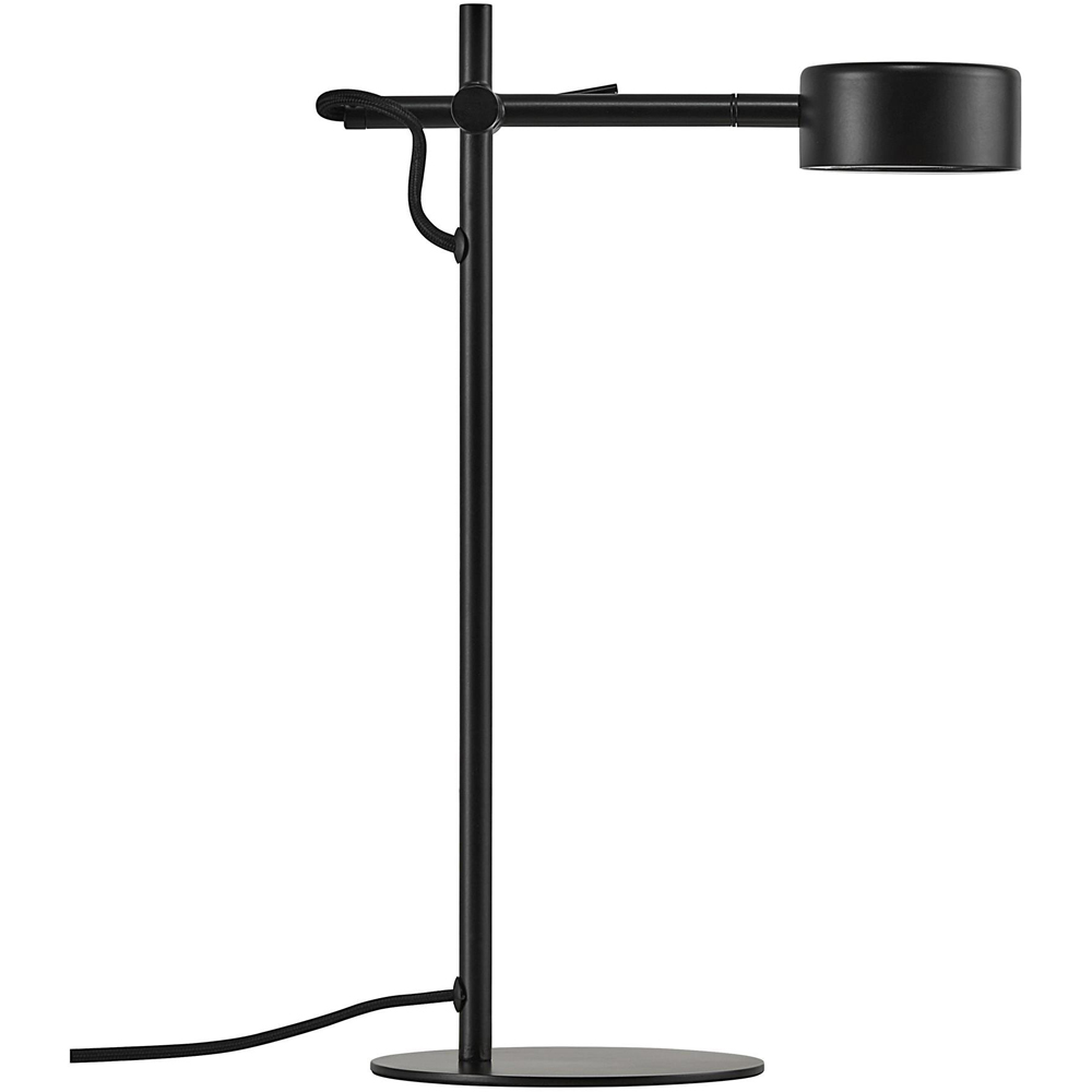 Nordlux Clyde Black Table Lamp Image 4