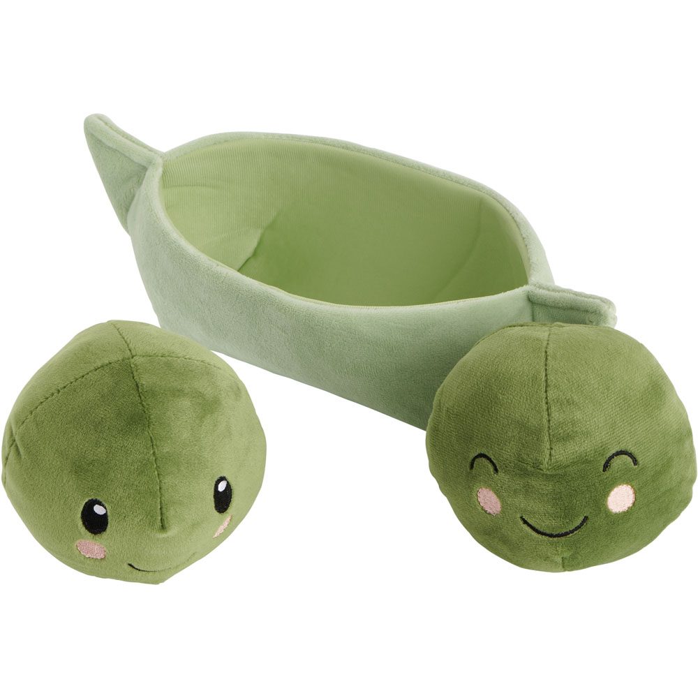 Wilko Peas in a Pod Plush Toy Image 3