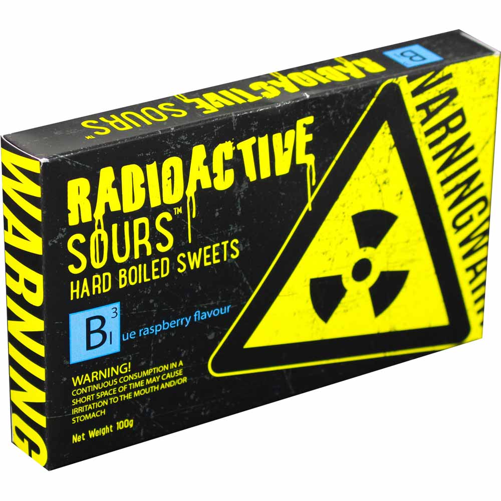 Radioactive Sours Theatre Box 100g Image 2