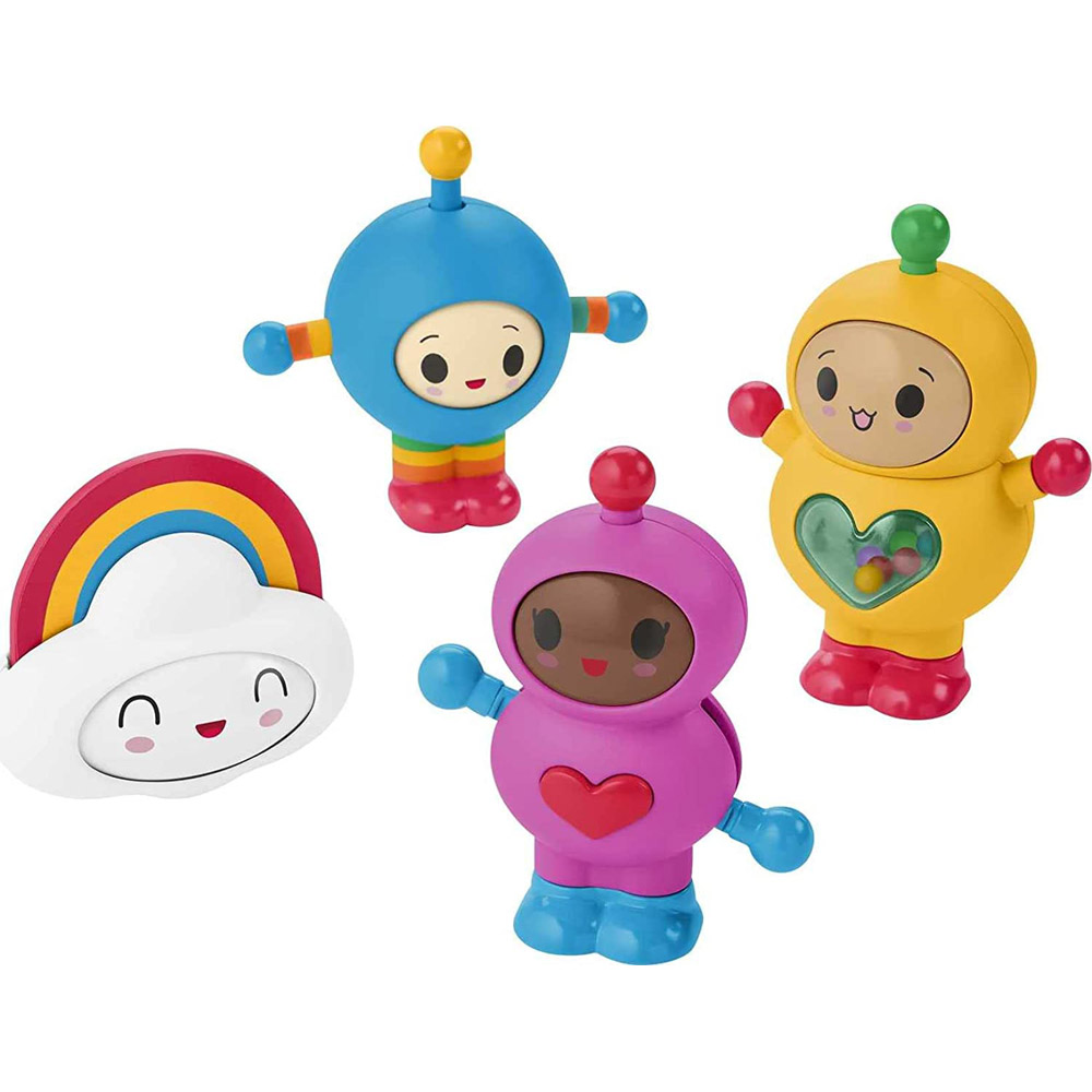 Fisher-Price　Happy　Set　World　Friends　Wilko