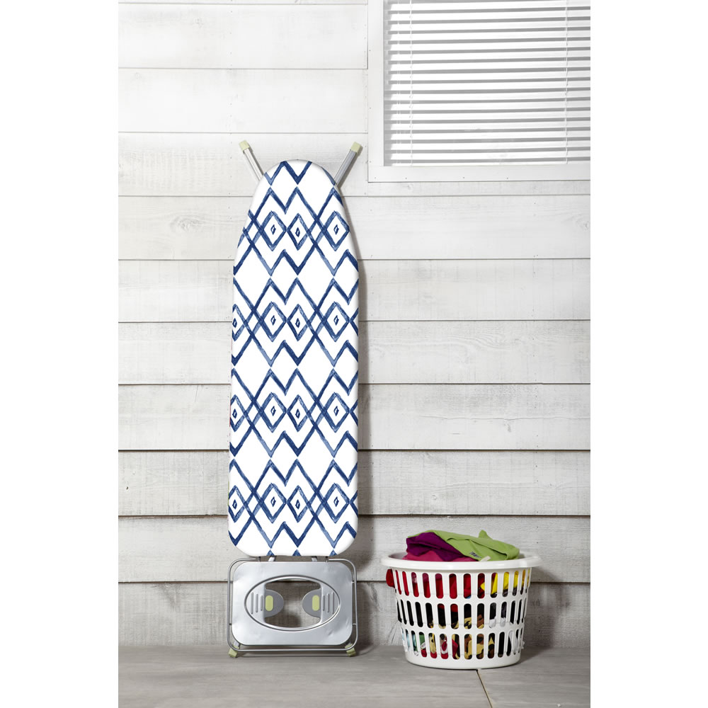 JML Ultimate Fast Fit Ironing Board Cover Criss Cross Design Image 3