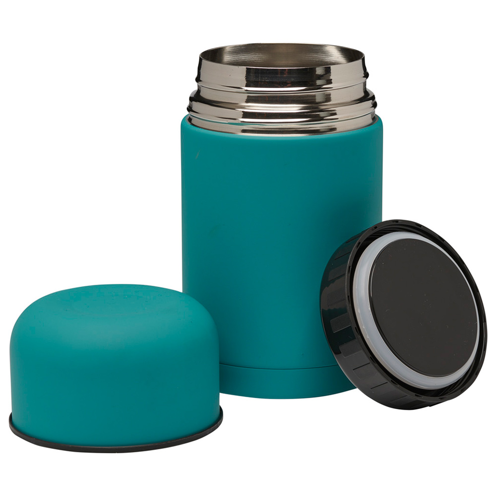 Wilko Hot Food Flask Teal 650ml Wilko