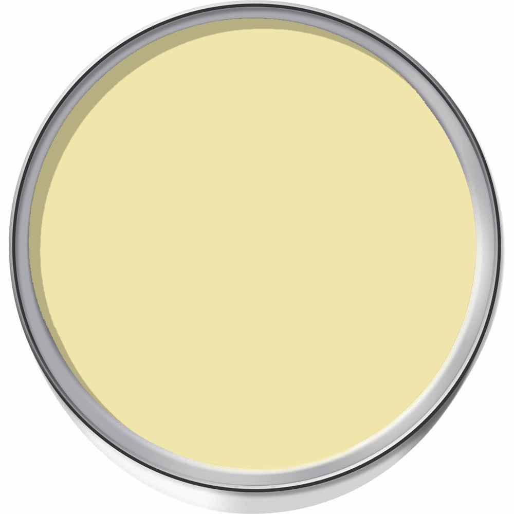 Johnstone's Kitchen Lemon Daze Matt Emulsion Paint 2.5L Image 3