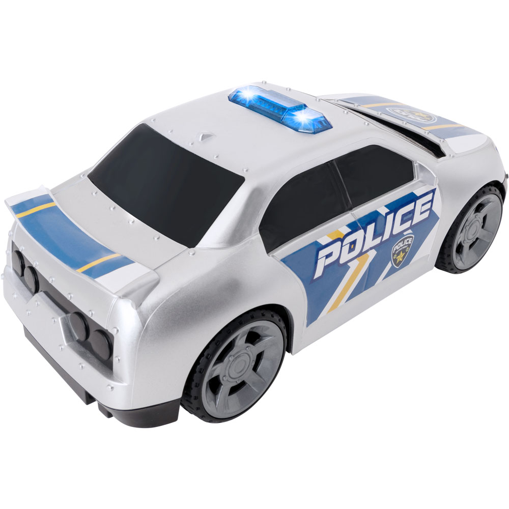 Teamsterz Medium Light and Sound Police Car Image 5