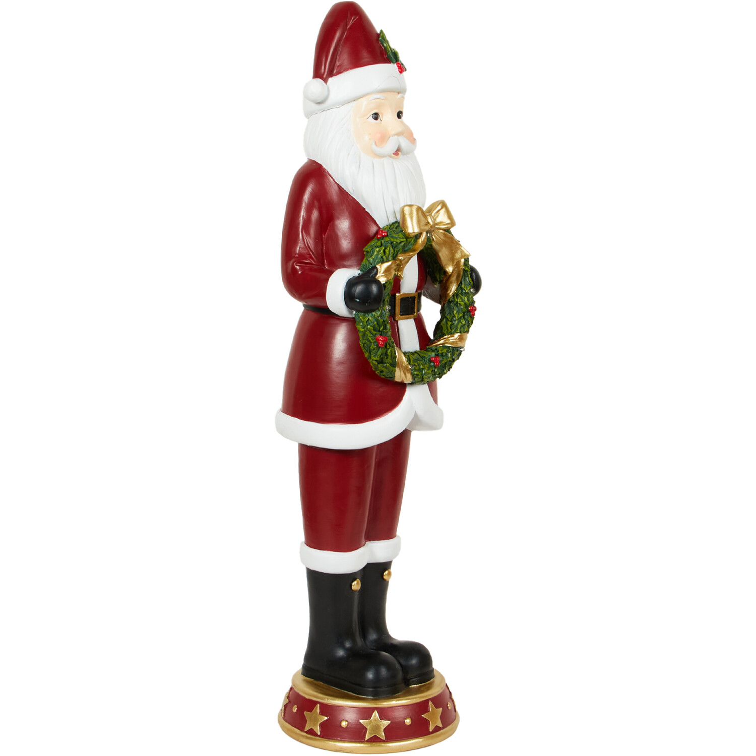 LED Santa Ornament Image 2