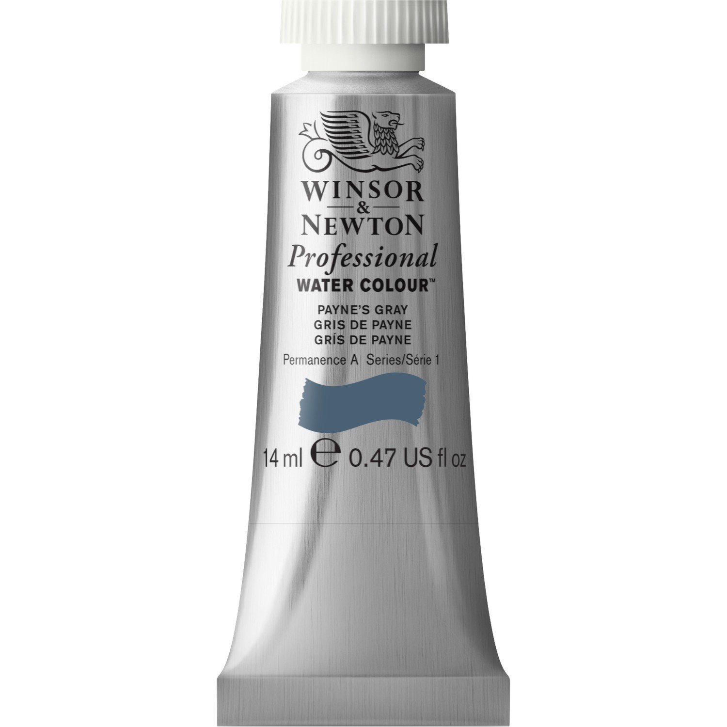 Winsor and Newton 14ml Professional Watercolour Paint - Paynes Grey Image 1