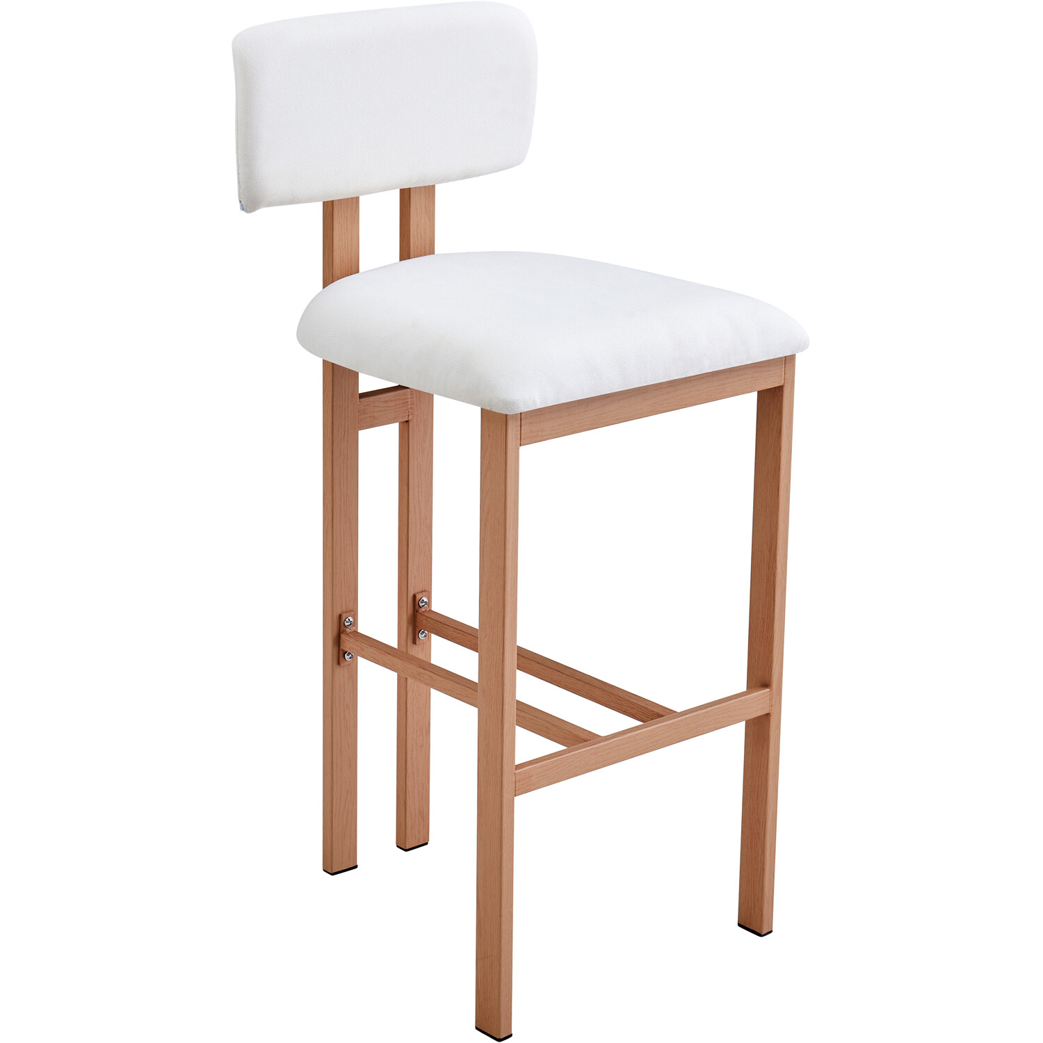 Francis Natural Bar Stool Image 3