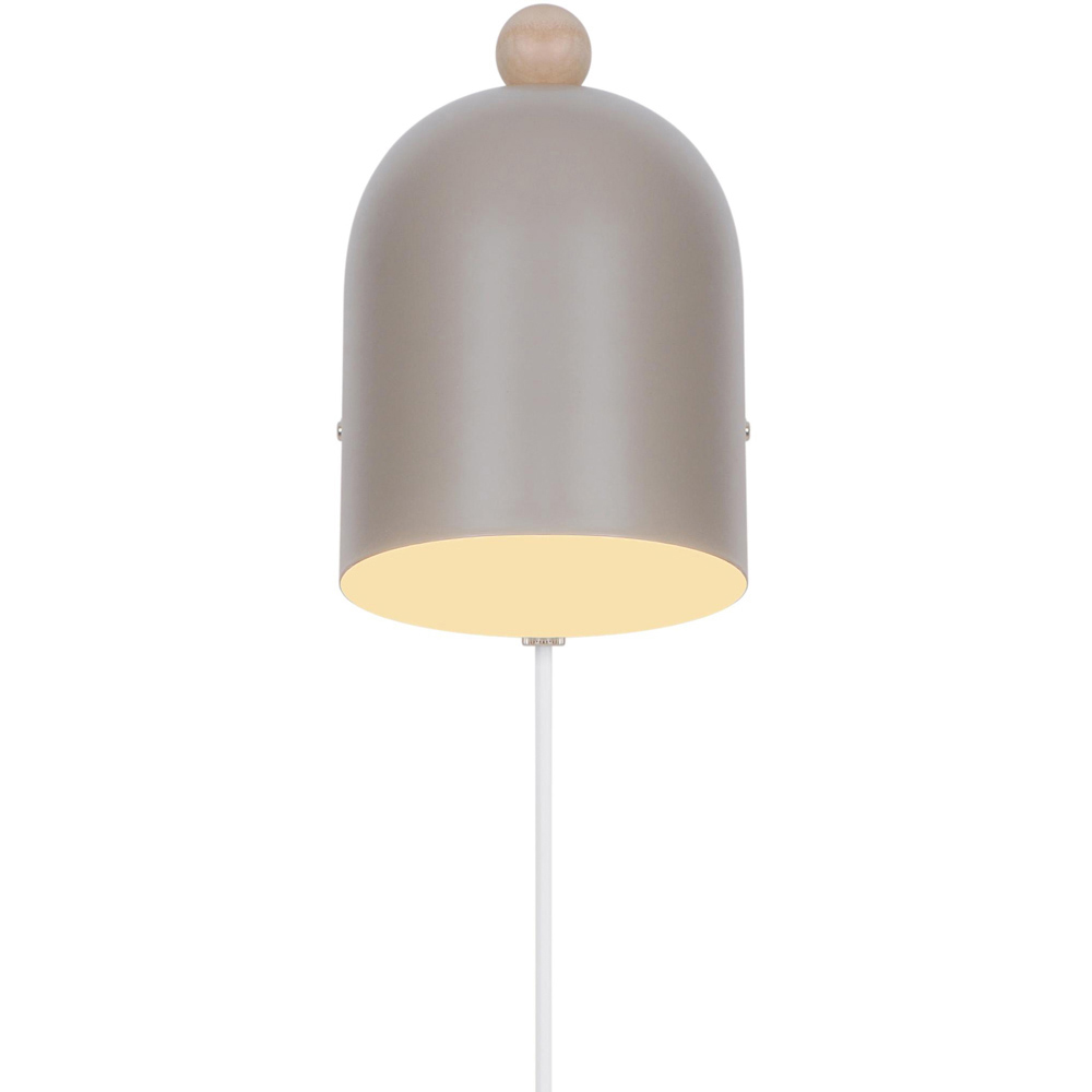 Nordlux Gaston Light Brown Adjustable Wall Light Image 3