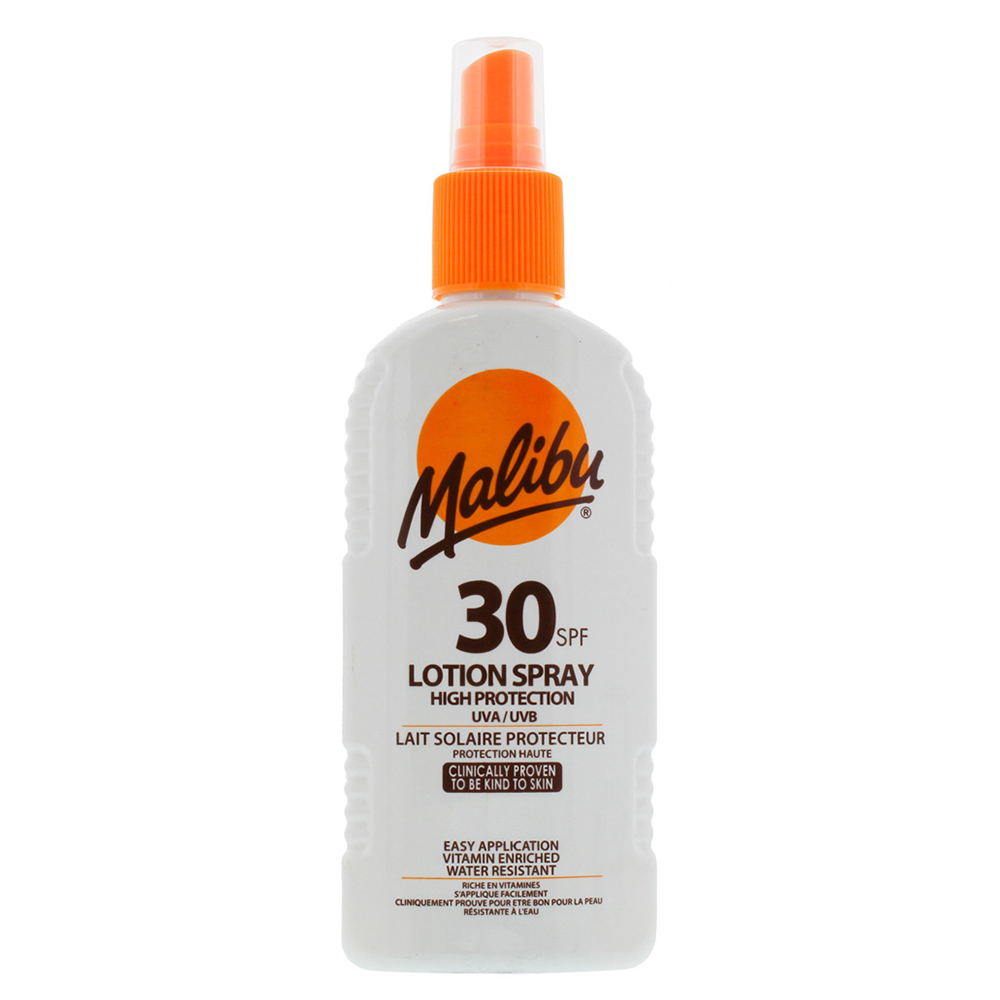 Malibu Sun Spray SPF30 200ml Image 1