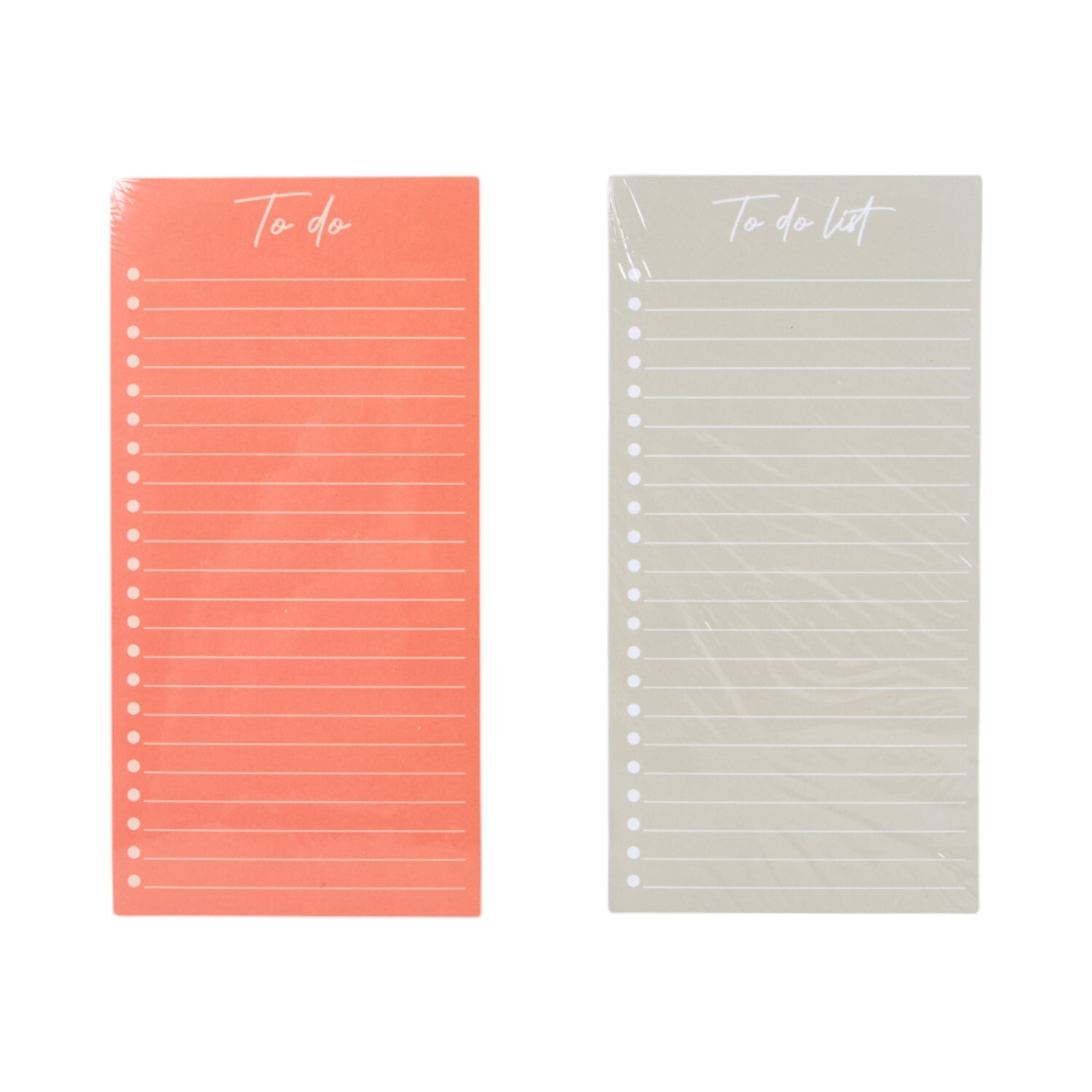 Apricot Crush Magnetic To Do List Image 1