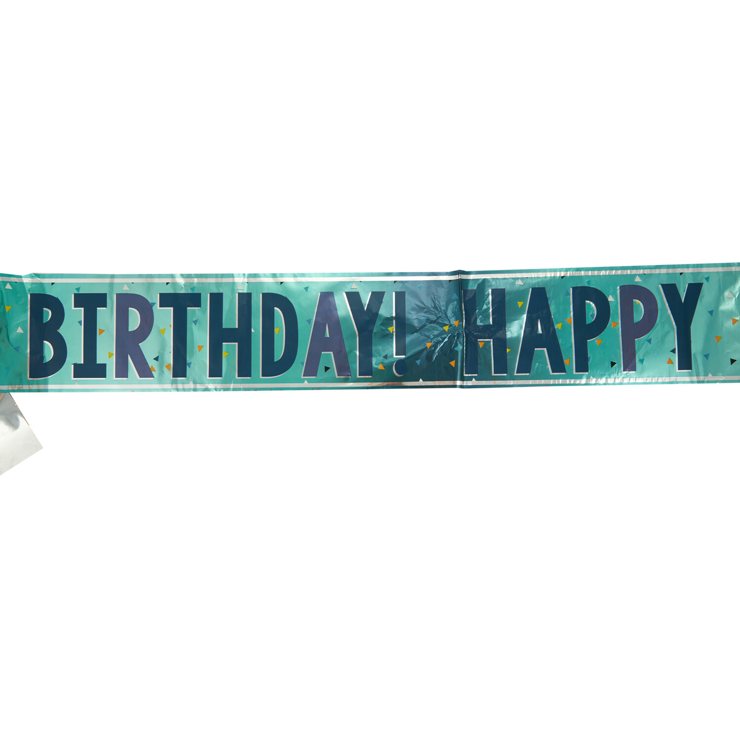 Happy Birthday Banner - Blue Image 1