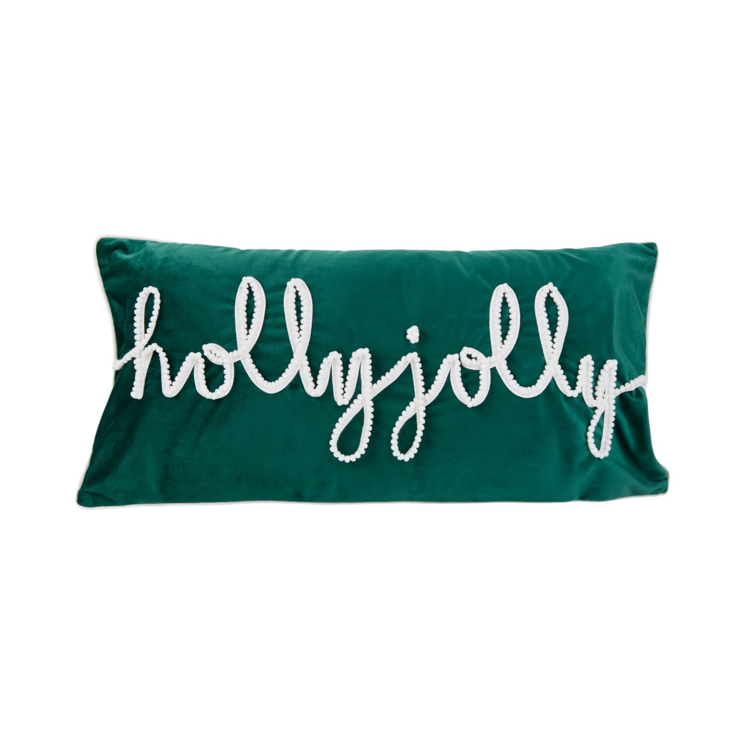Holly Jolly Cushion Green Image 1