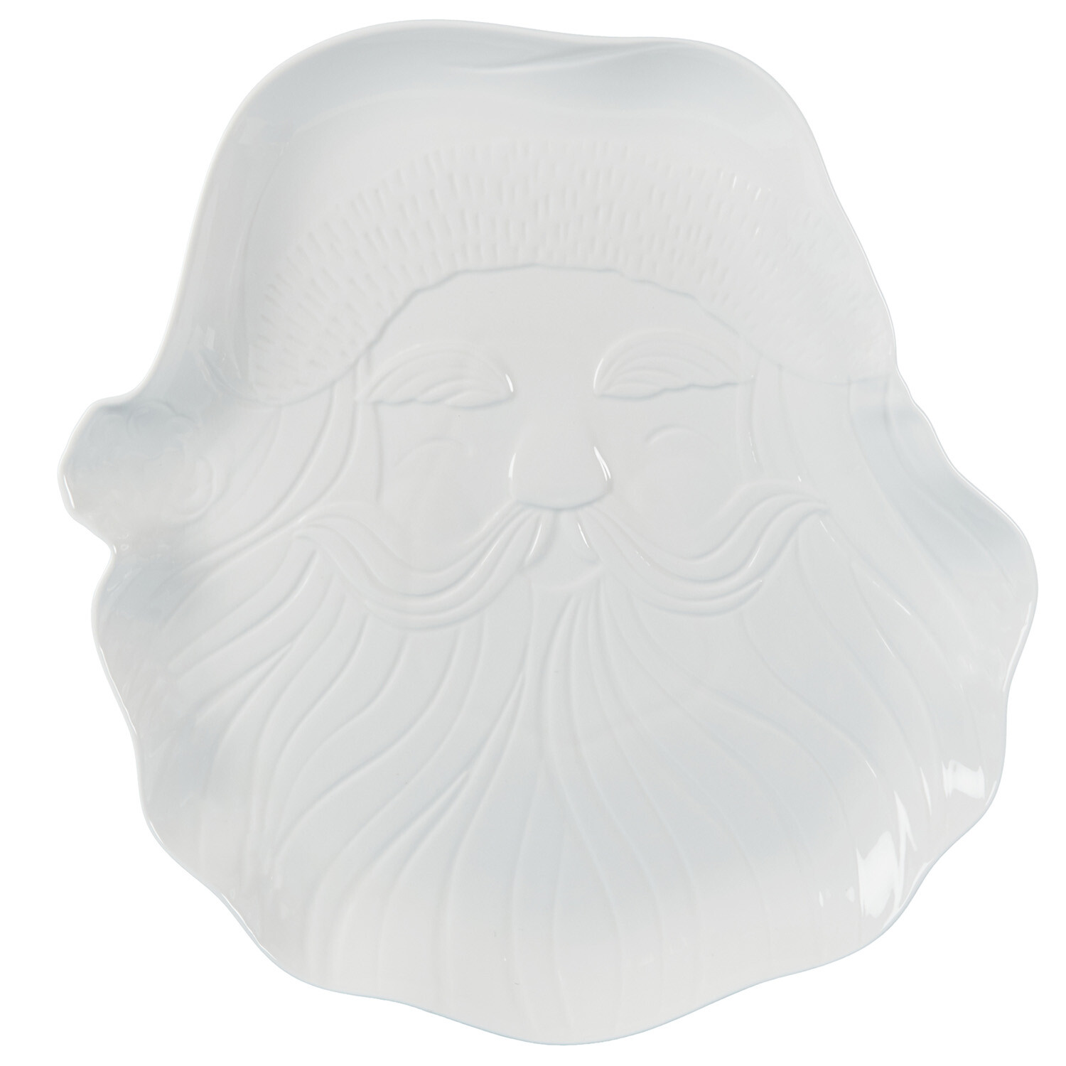 Santa Platter - White Image 1