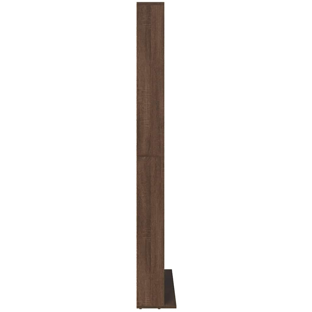 vidaXL Brown CD Cabinet Image 5