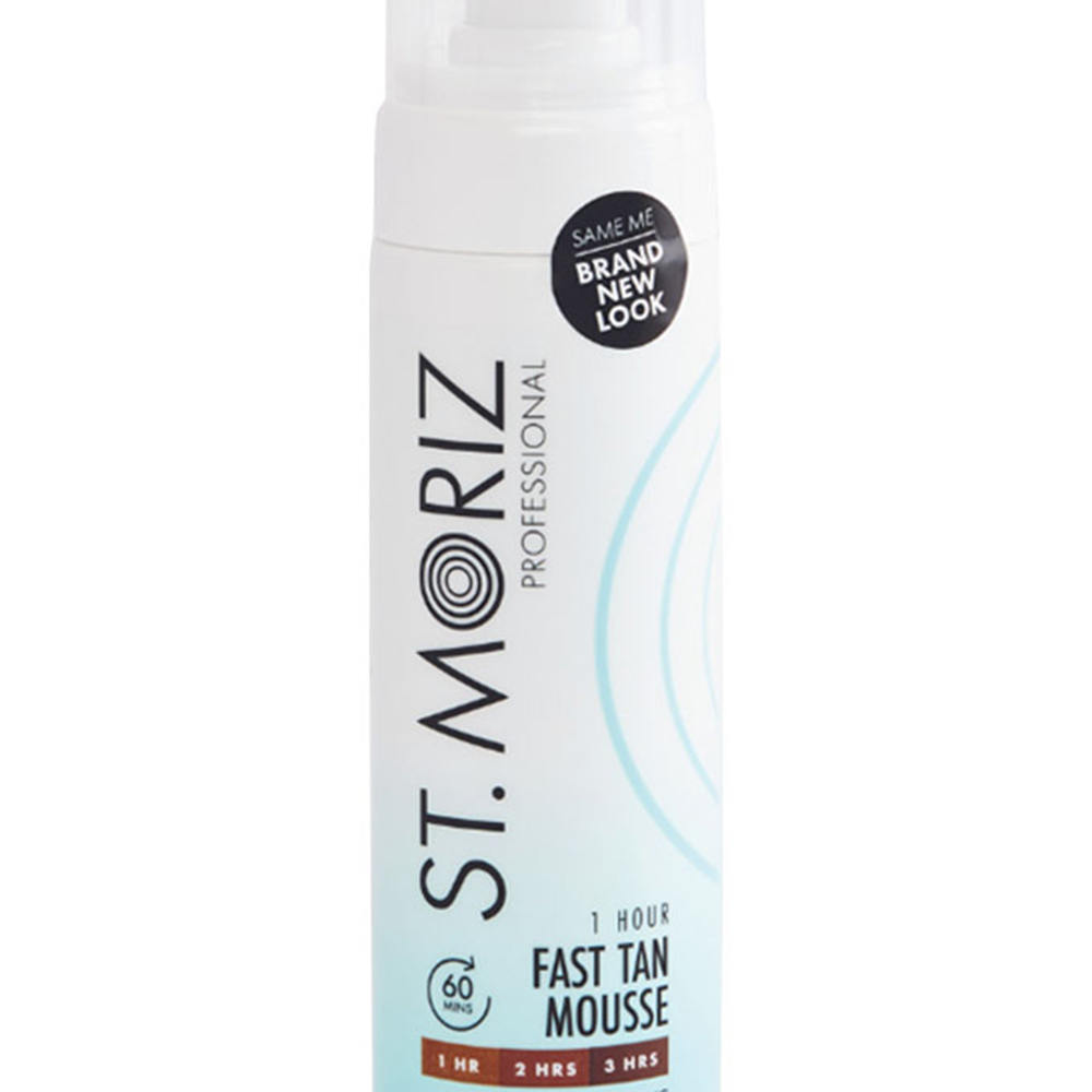 St. Moriz Professional Fast Tan Mousse 200ml Image 2