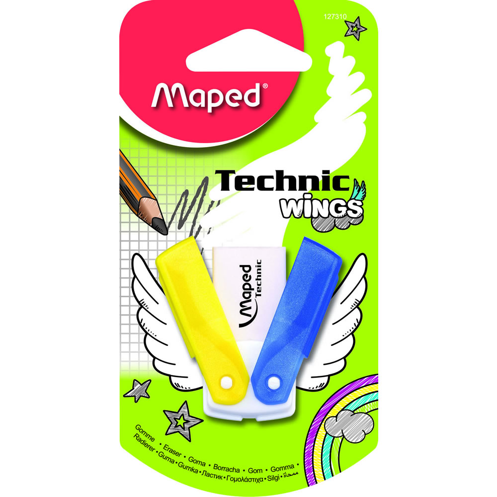 Maped Technic Wings Eraser Image
