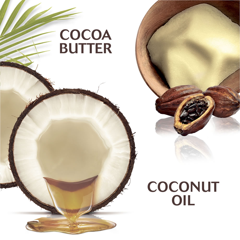 Garnier Ultimate Blends Coconut Oil Frizzy Hair Shampoo 360ml Image 2