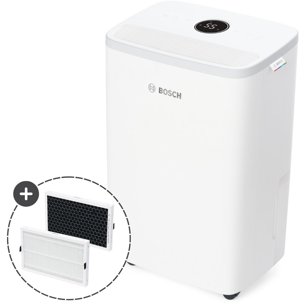 Bosch Dry 1000 Dehumidifier with 2-in-1 Filter 10L Image 2