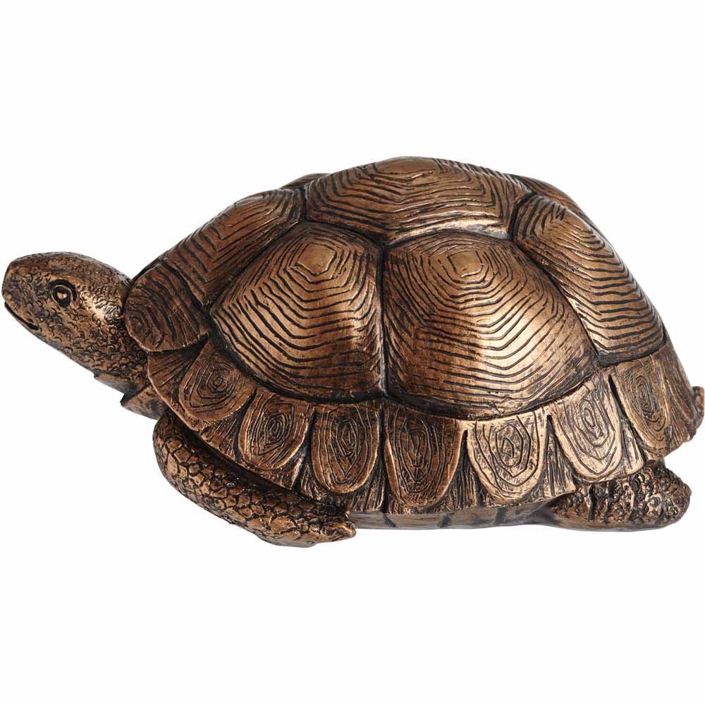 Wilko Outdoor Tortoise Ornament Image 1