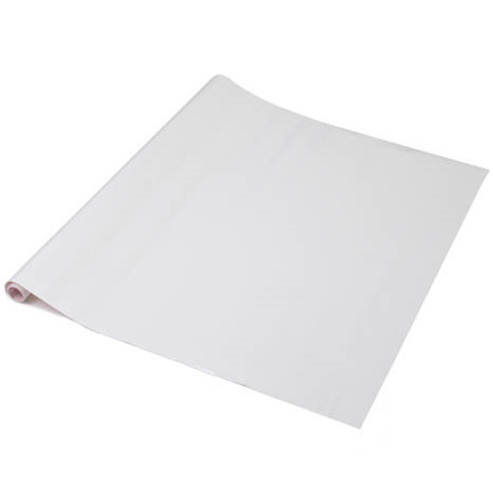 d-c-fix Glossy White Sticky Back Plastic Vinyl Wrap Film 67.5cm x 10m Image 2