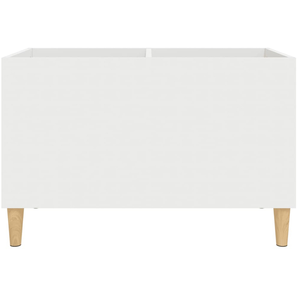 vidaXL White Record Cabinet Image 5