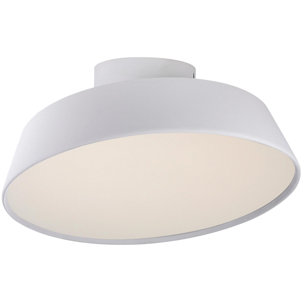 Nordlux Kaito 2 Dim White Ceiling Light Image 3