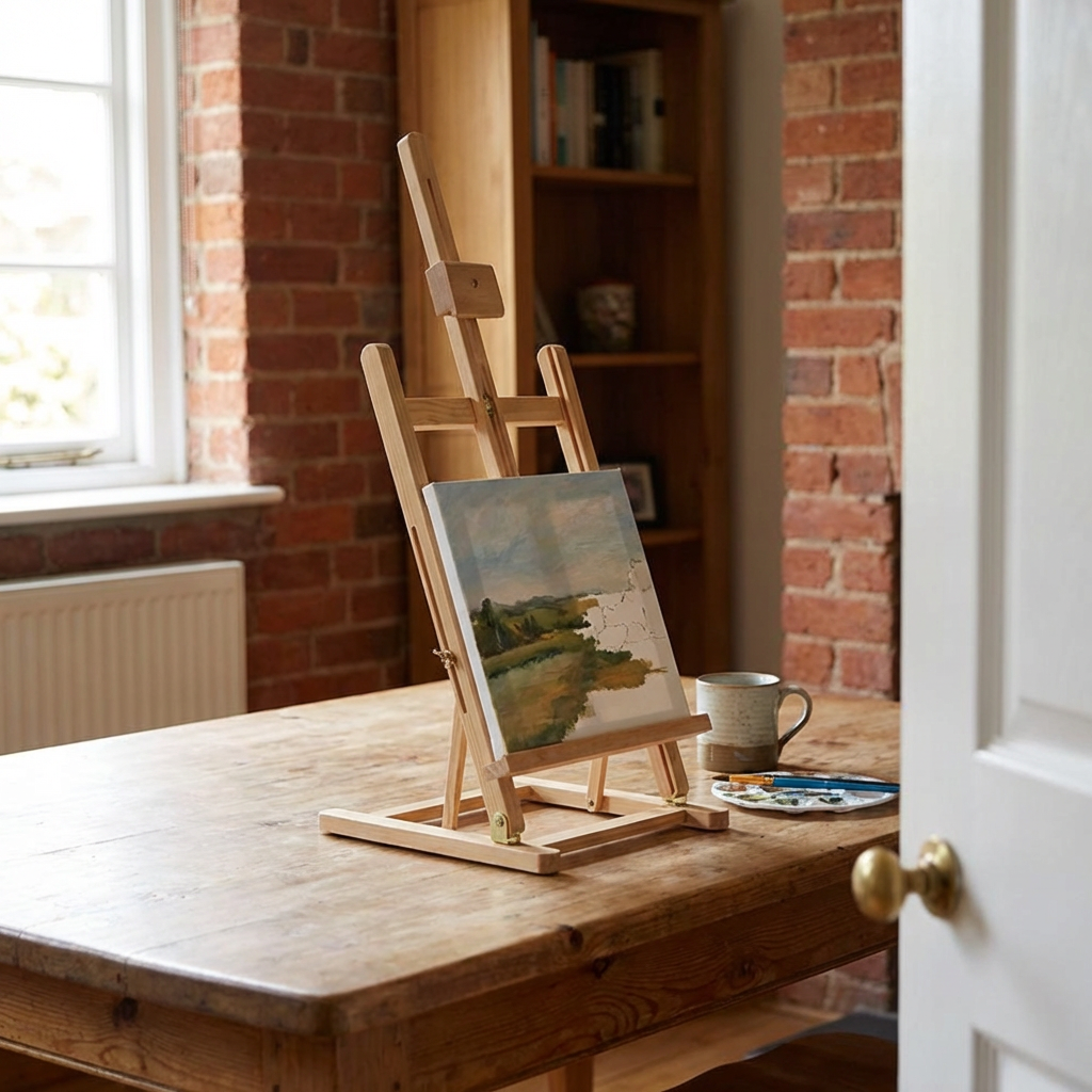 Art Studio Simple Table Easel Image 3