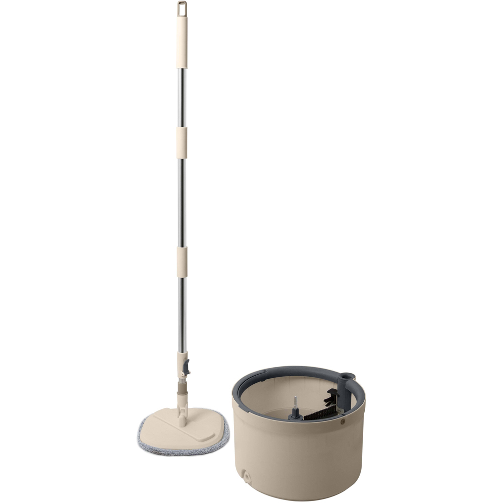Tower Dirty Water Spin Mop Image 1