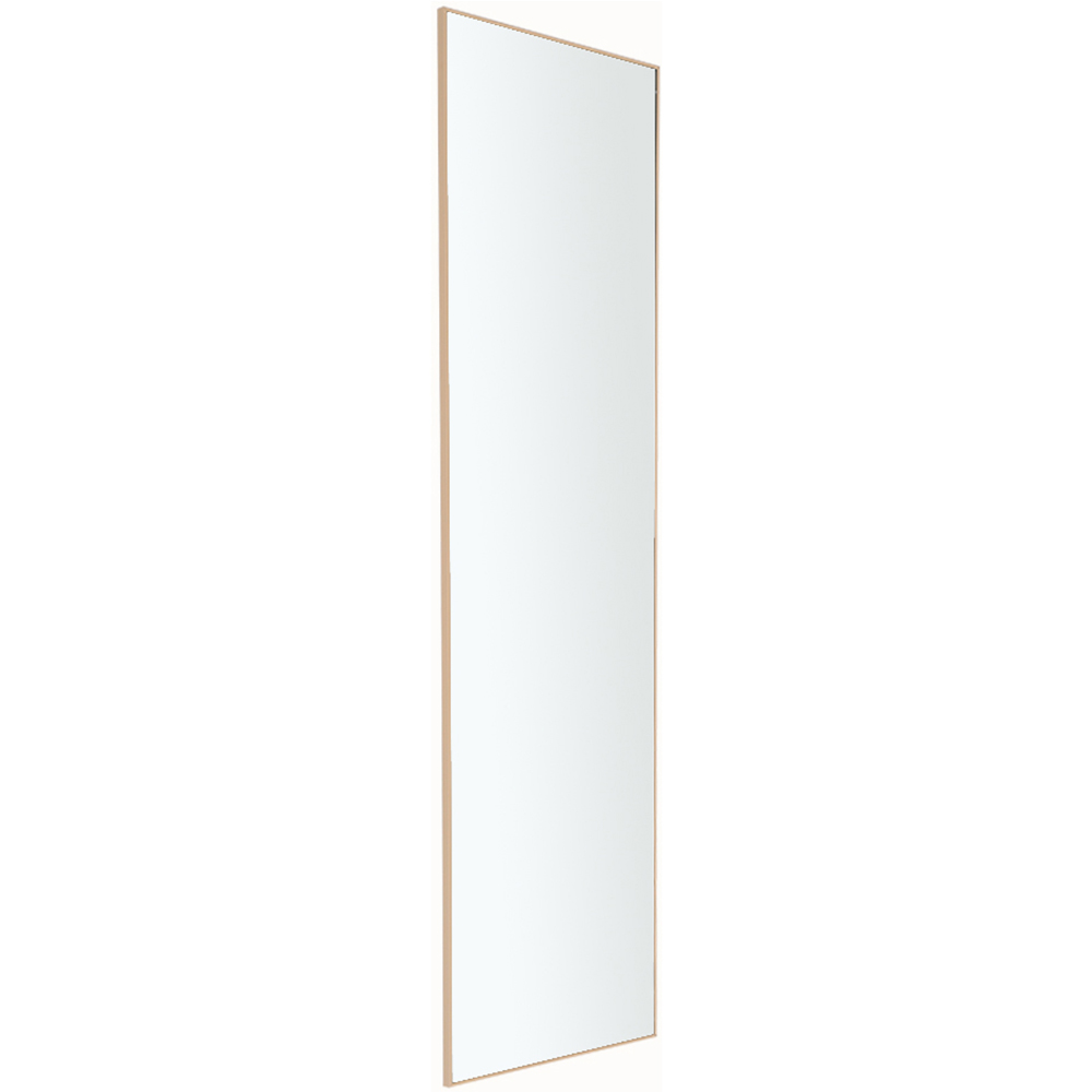 Living and Home Gold Frame Over Door Full Length Mirror 37 x 147cm Image 4