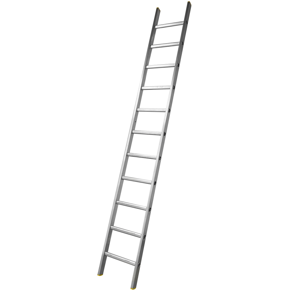LFI PRo Single Section 15 Rung Extension Ladder 4m Image 1