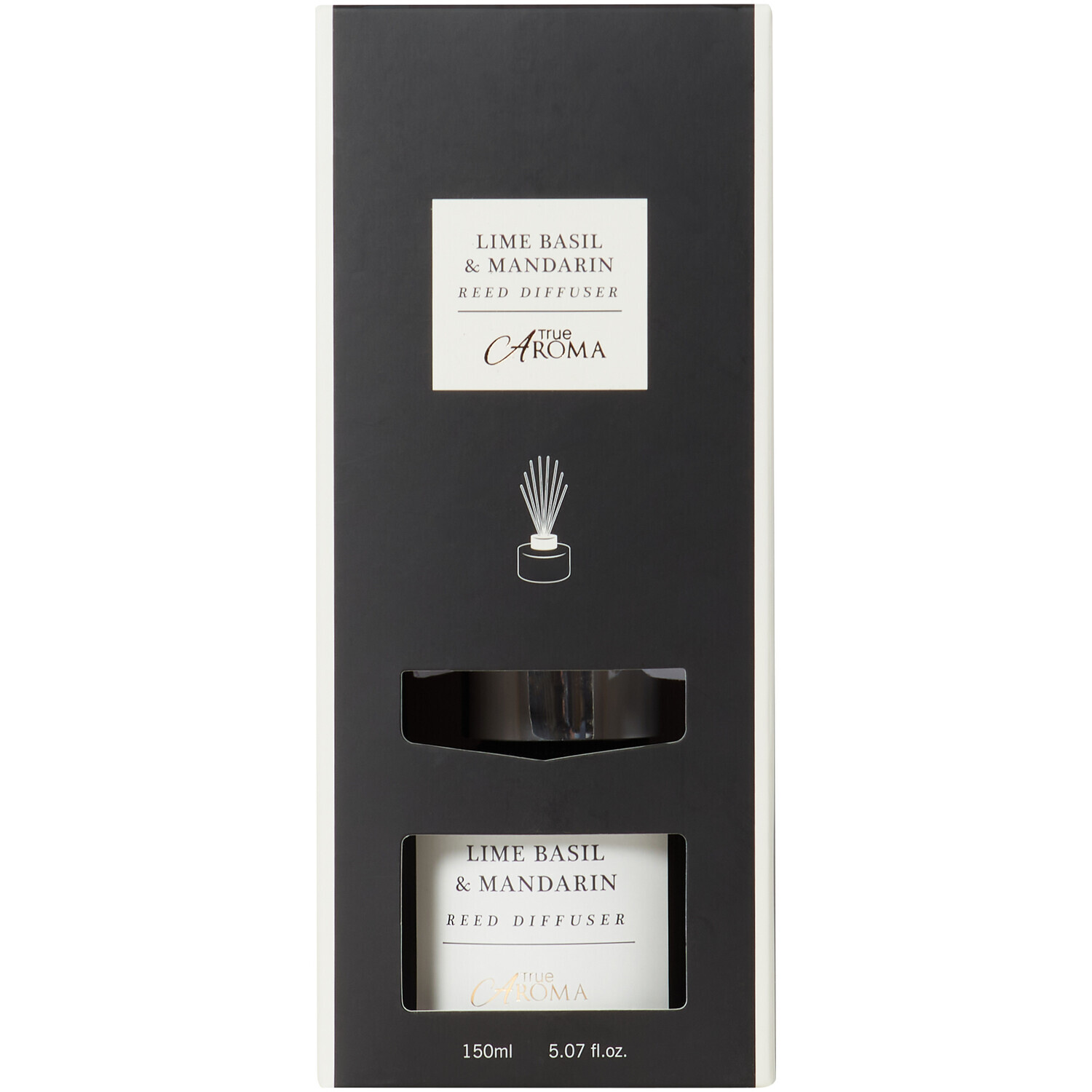 Lime Basil and Mandarin Reed Diffuser Image 2