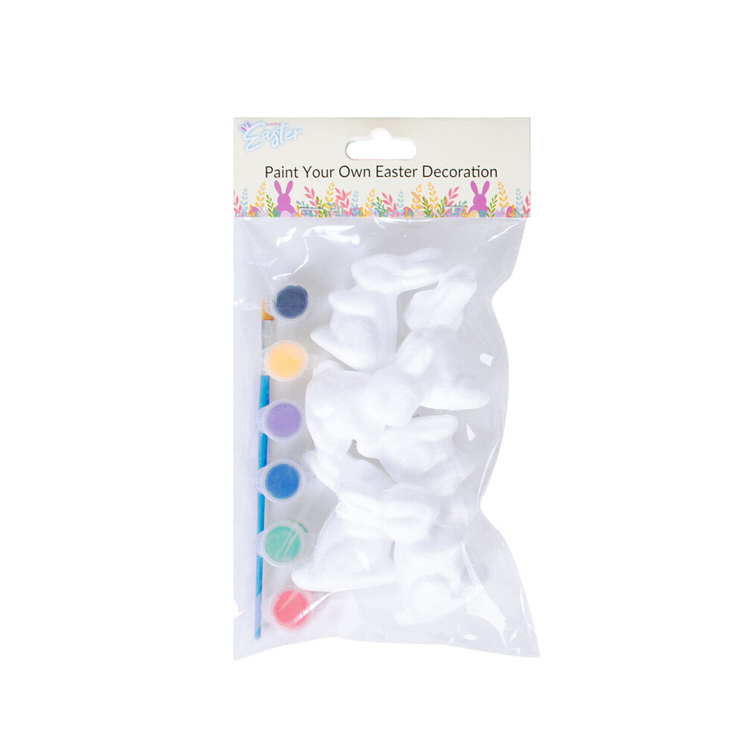 Paint Your Own Easter Decoration - White Image 1