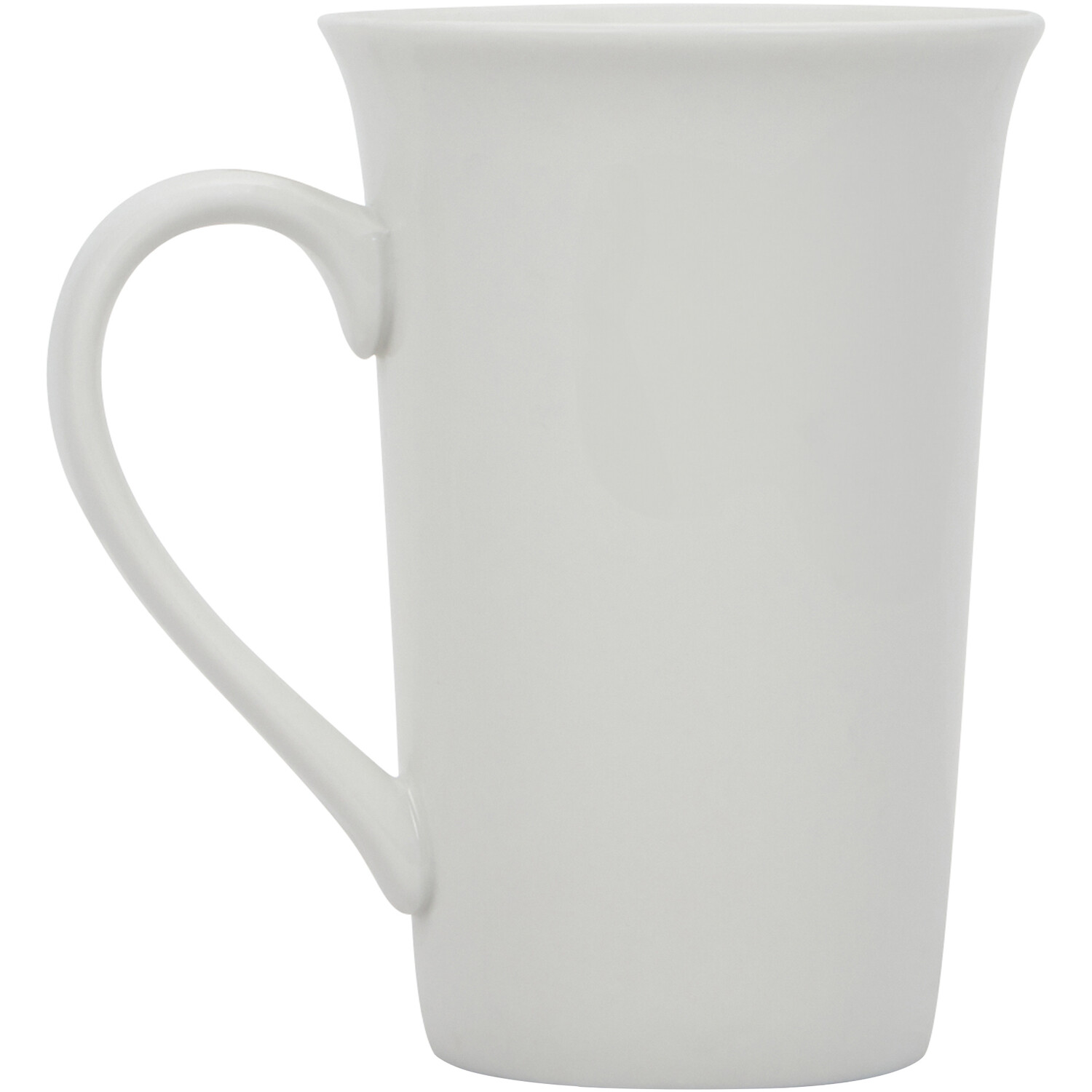 Regency Porcelain Latte Mug - White Image 2